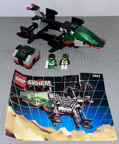 Lego 6897 system space police - lego,
