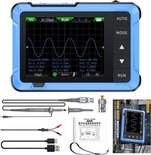Oscilloscopio,Dso510 2 in 1
