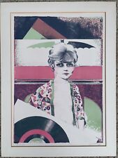 Bruno Caruso - Litografia a