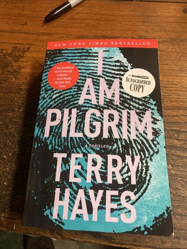 Signed pilgrim a - ~,