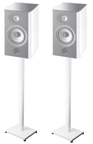 Coppia supporti acciaio - coppia, 37"