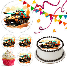 Topper per torta serbatoio