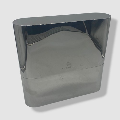 Christofle contenitore porta - contenitore,