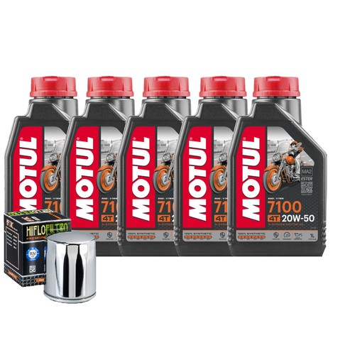 Kit tagliando olio motul 7100 - tagliando,