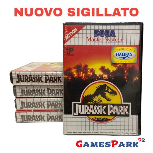 Lotto jurassic park sega - park,