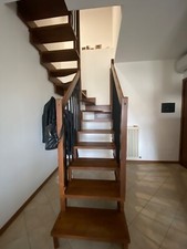 Scala modulare / legno di faggio / usato buono 