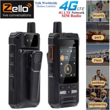 Smartphone GLOBAL 4G LTE Android radio robusto PTT walkie talkie mobile F80