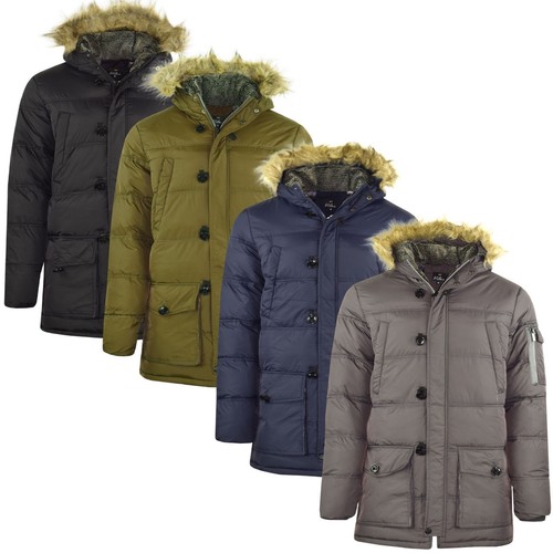 Parka uomo parker - parka, imbottito