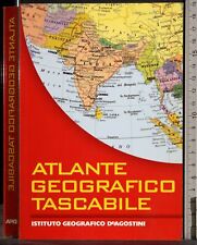 ATLANTE GEOGRAFICO TASCABILE. AA.VV. ISTITUTO GEOGRAFICO DE AGOSTINI. 1ED.