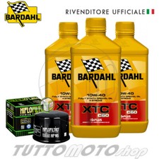 Tagliando YAMAHA T-MAX 500 2001-2012 / Kit Olio Bardahl XTC 10W40 + Filtro TMAX