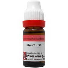 Dr. Reckeweg Germany Rhus Tox