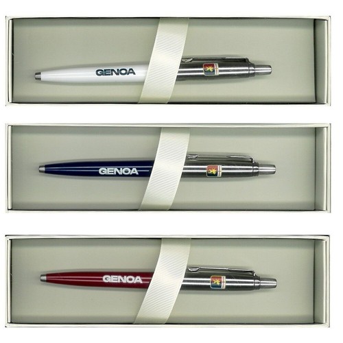 Penna sfera genoa con logo - con,