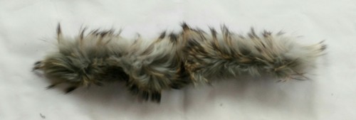 Collo colletto pelliccia - collo,