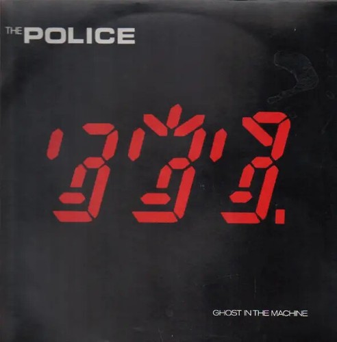 The police ghost - ghost, in