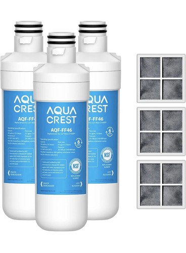 Pezzi filtri aqua crest - pezzi,