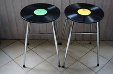 Sgabello vintage con - sgabello,