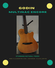 Godin Multiac Encore Natural