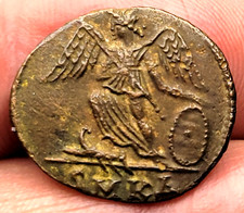 VITTORIA ALATA! MONETA BRONZO