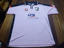 Maglia calcio Palermo Serie B 2002-2003 Home rossa taglia M usata