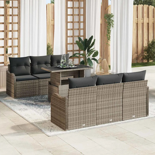 Set divano giardino pz - set,