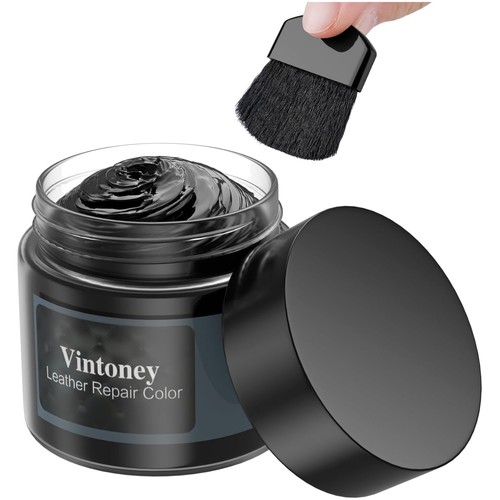 Kit riparazione pelle nero