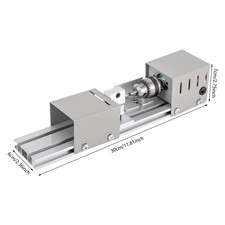 Mini Tornio Da 96 W, Lunghezza