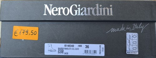 Nerogiardini manolette anfibi - nerogiardini,