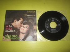 SERGIO ENDRIGO-LA ROSA BIANCA/ARIA DI NEVE 7"-RCA PM45-3210 EX++/NM 1963 ITALIA