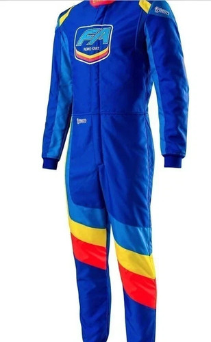 Tuta kart stile - tuta, fa
