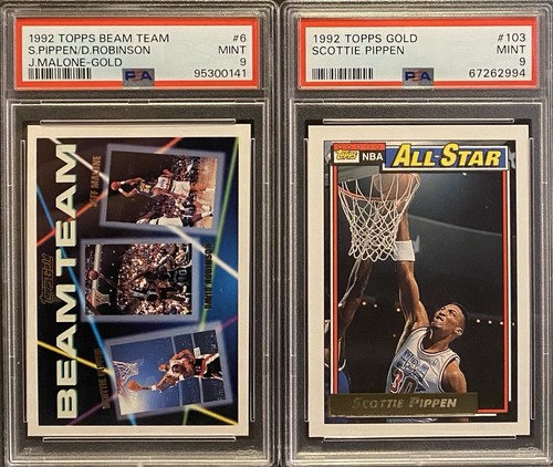 Scottie pippen 1992 - scottie, gold