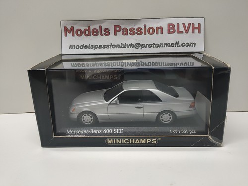 Mercedes benz 600 sec - sec, 1:43