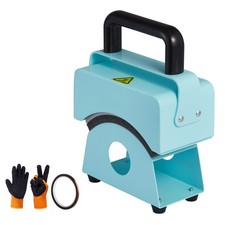 Cap Hitzepresse Transferpresse Sublimationstransfer Hutpresse 15x8cm Blau