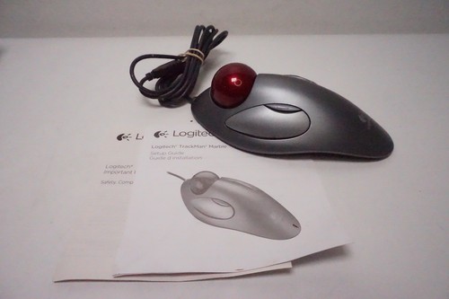 Mouse trackman marble - mouse,