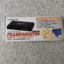 Upscaler RGB Micomsoft XRGB-mini Framemeister testato e funzionante con telecomando CIB