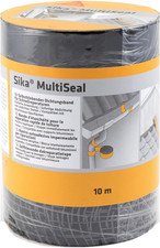 - Multiseal, Grigia-Nera - Nastro Sigillante Bituminoso Tagliabile - Riparazione