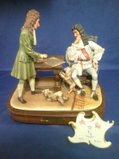 Gruppo Figurine Capo Di Monte Edizione Limitata Titolo 'Resurgam' Numero 10 di 100