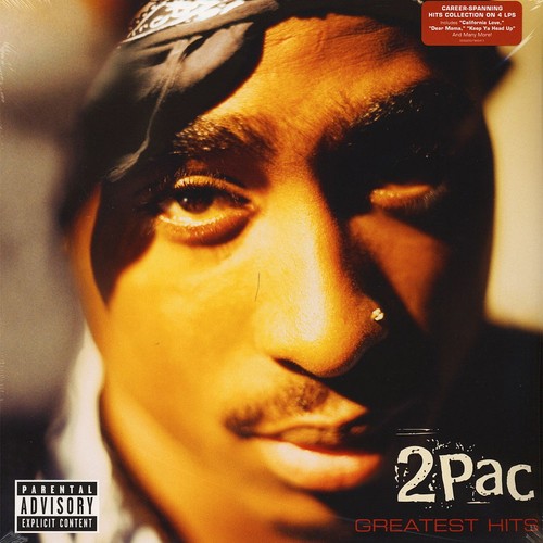 2pac greatest hits vinyl - 2pac,