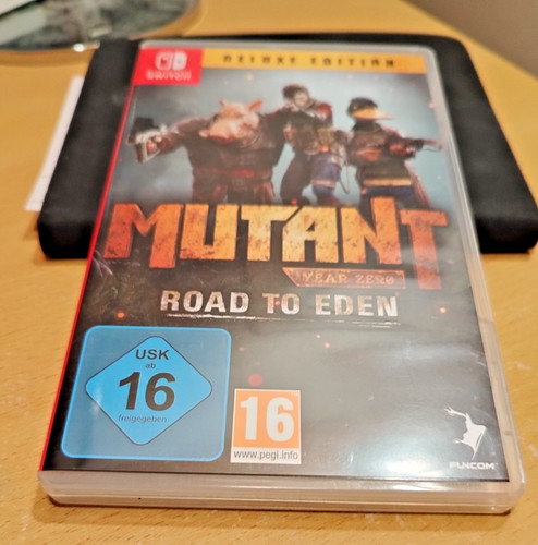 Mutant year zero - zero:, road