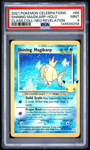 Pokemon card shining - pokemon, magikarp