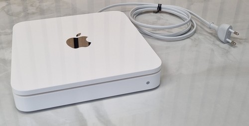 Apple airport time - time, capsule