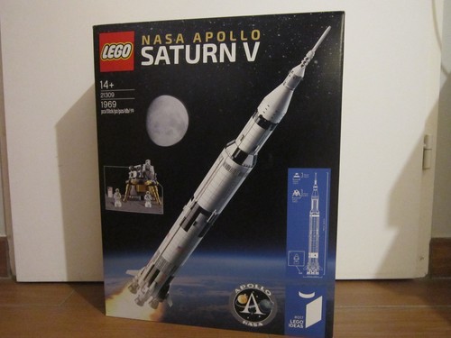 Lego ideas 21309 nasa - 21309,