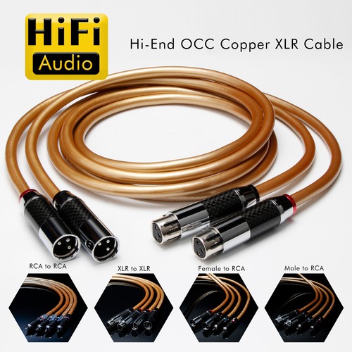 Coppia cavo hifi occ rame - coppia,