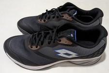 Lotto Mirage 400 ALR Tennis 220551 scarpe uomo nere tg 12 13 nuove