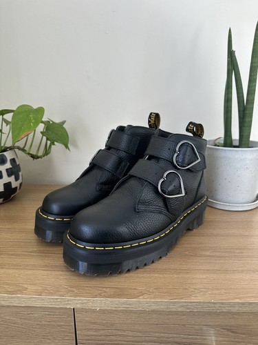 Stivali martens devon cuore - stivali,
