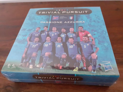 Calcio italia trivial pursuit - calcio,