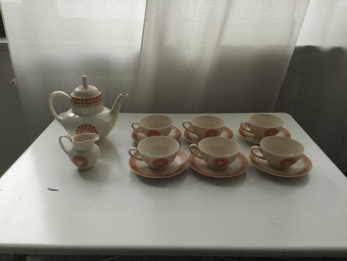 Servizio tè caffè vintage - tè,