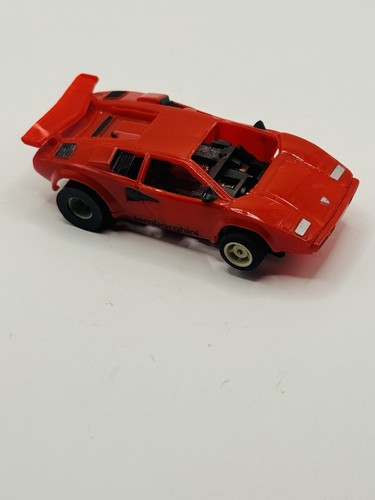Slot car tyco red - slot,