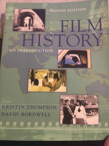 Film history introduction - history:,