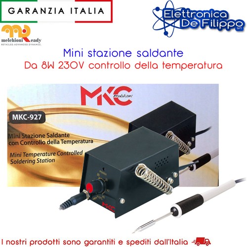 Mini stazione saldante mkc 927 - mini, mkc-927