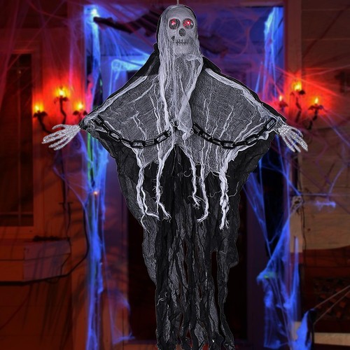 Scheletro appeso halloween - scheletro,